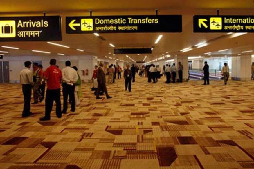 Newly Expanded Arrival Area for Domestic Flights at Jaipur Airport