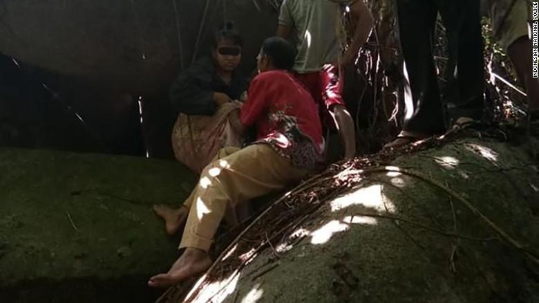 Indonesian woman