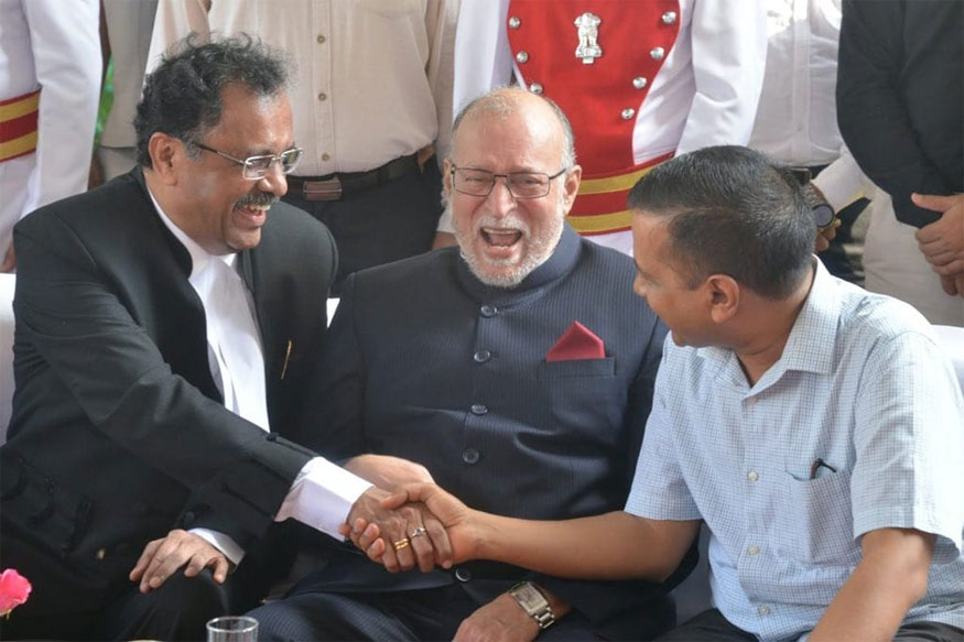 Chief Justice Rajendra Menon Takes Charge of Delhi High Court - News18