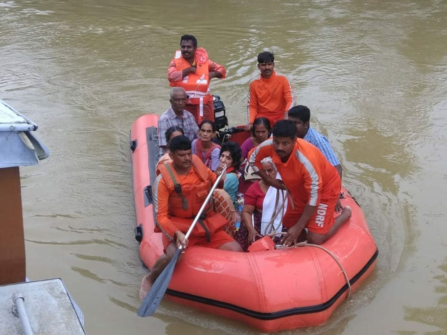 Kerala Rains: NDRF Deployed In Various Flood Affected Districts - News18