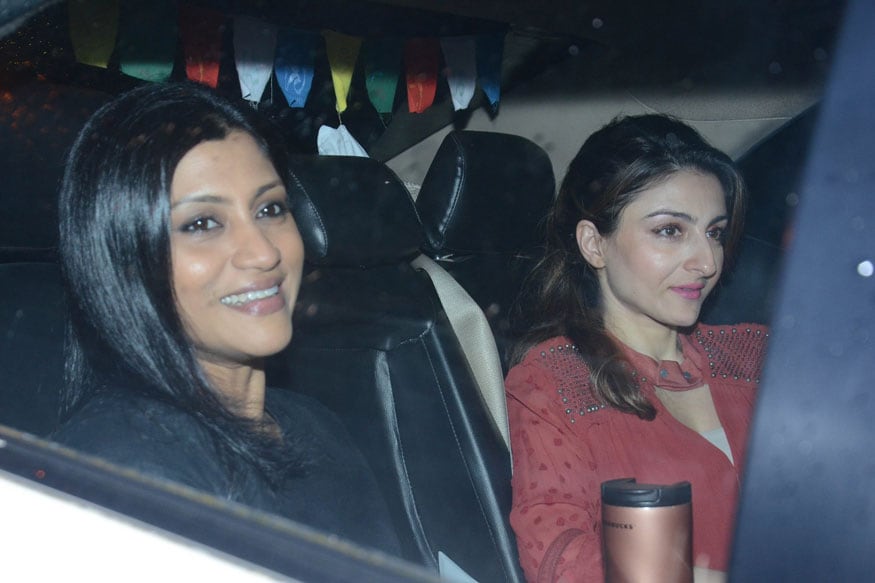 Konkona Sen Sharma and Soha Ali Khan