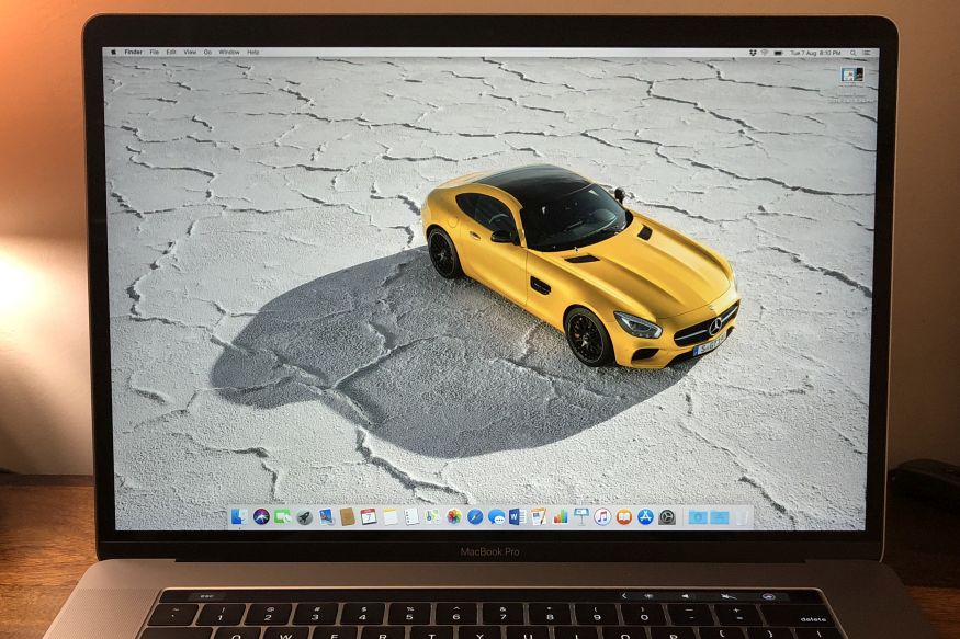MacBook Pro 15 2018 Écran