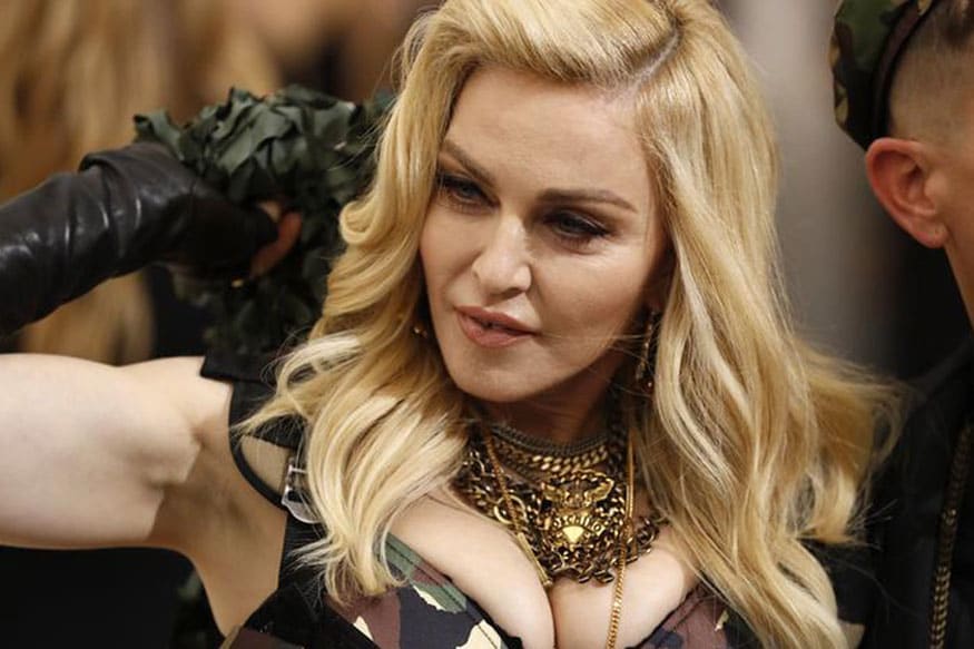 Madonna Cancels Uk Show Due To Ill Health