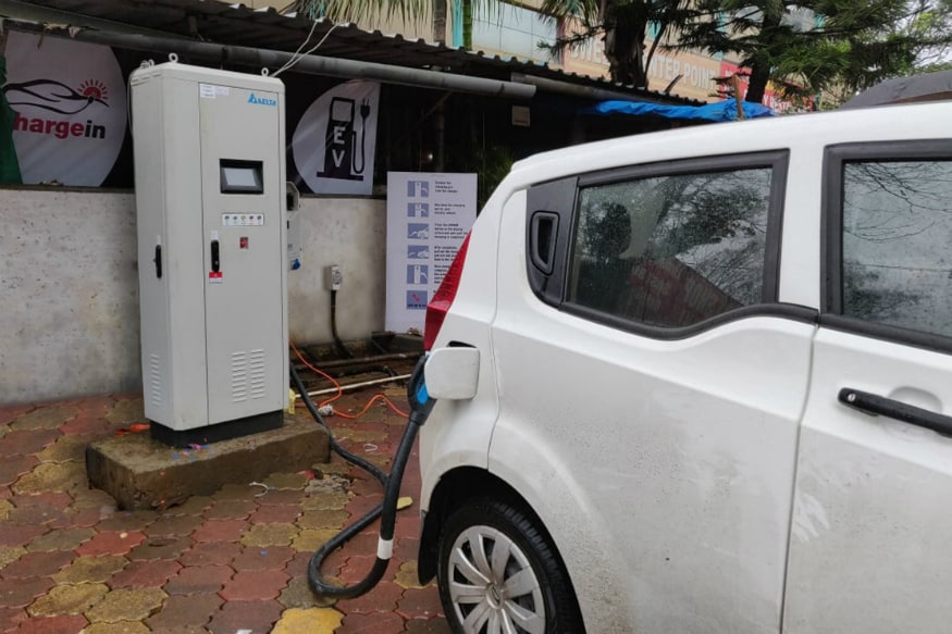 Delhi Ncr To Get Additional 300 Electric Vehicle Charging Stations In 6 Months,Bedside Table Charging Station Ikea
