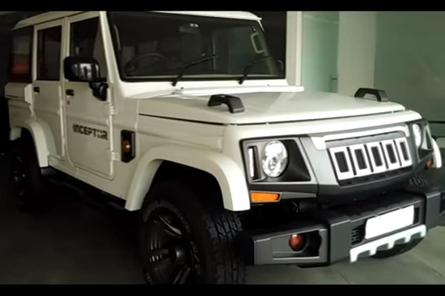 Mahindra Bolero Inceptor Modified By Dc Design Costs A