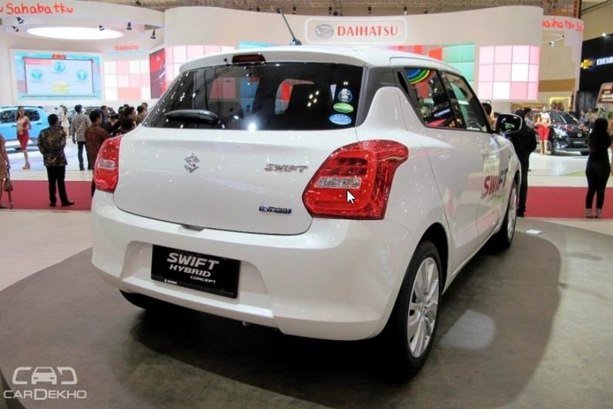 India Bound All New 2018 Maruti Suzuki Swift Hybrid With 32 Kmpl Mileage Spotted