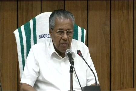 File photo of Chief Minister Pinarayi Vijayan.