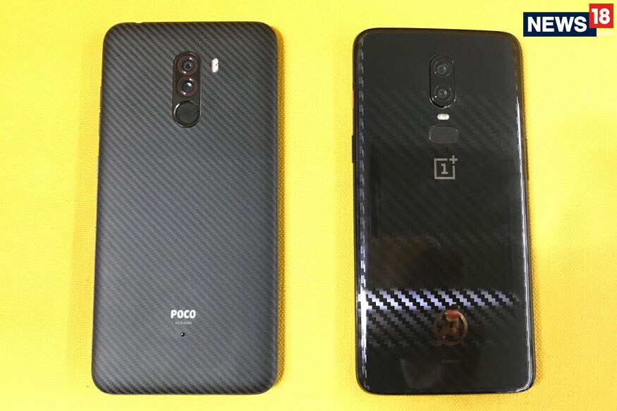Poco F1 vs OnePlus 6 2