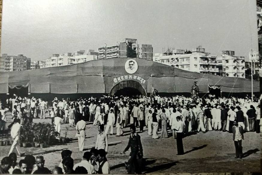  A look at the place where BJP organised its first national convention in 1980. (Image: Special Arrangement)