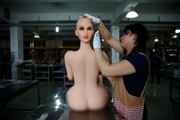 A Sneak Peek Inside The Sex Doll Factory in China