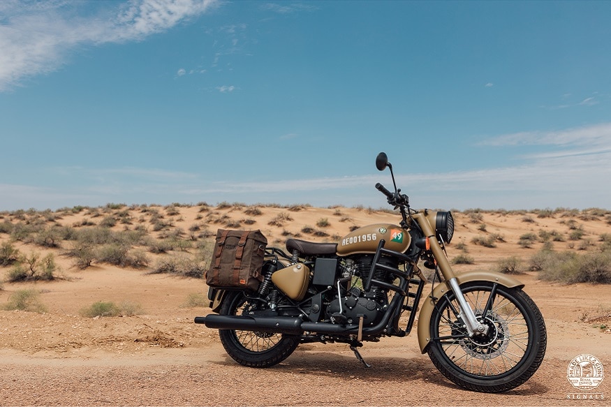 Royal Enfield Classic Signals Pays Homage to Indian Armed Forces - News18