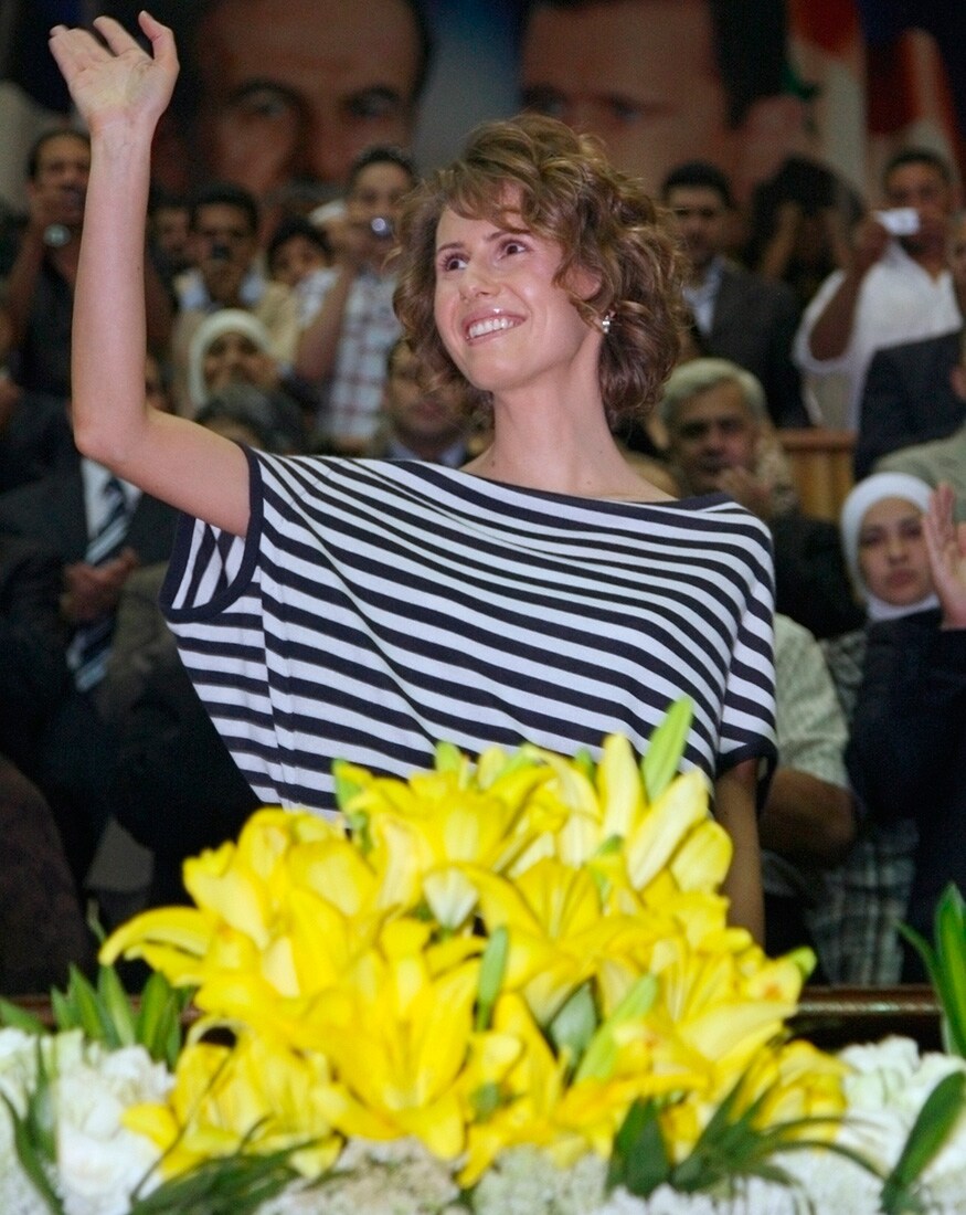 Syrian First Lady Asma Al Assad Being Treated For Breast Cancer News18