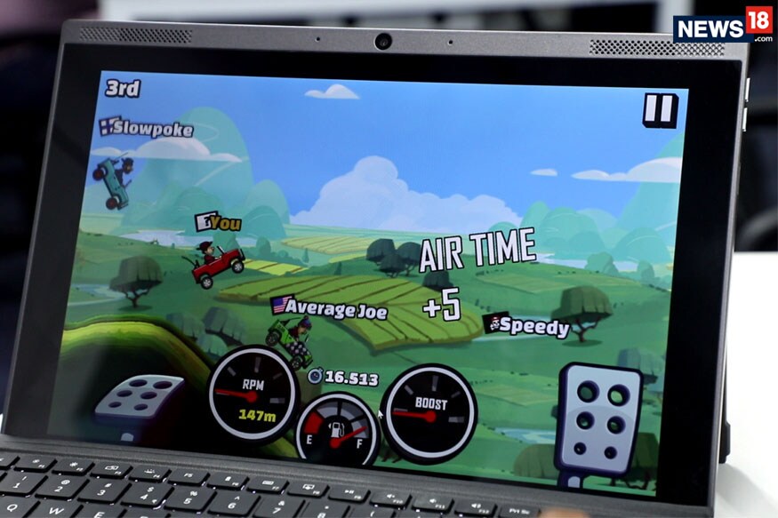 TBook Flex Games