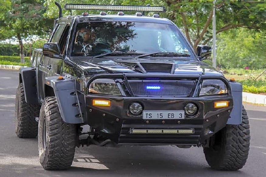 Modified Tata Xenon Pickup Truck Makes Isuzu D-Max V-Cross ...