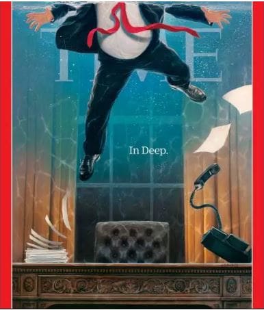 Trump in TIME Magazine latest cover