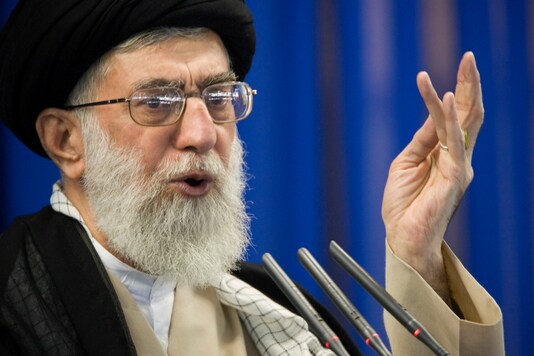 Iran's Supreme Leader Ayatollah Ali Khamenei speaks during Friday prayers in Tehran September 14, 2007. (Image Courtesy: Reuters)
