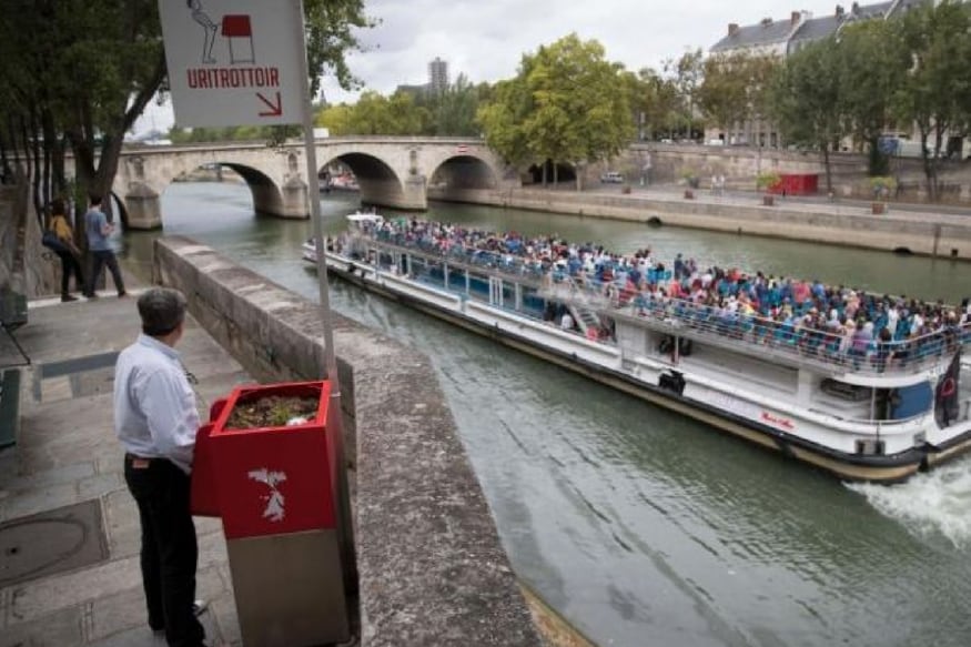 In Paris, Eco-Friendly Cubist Urinals Spark Snigger and Seething