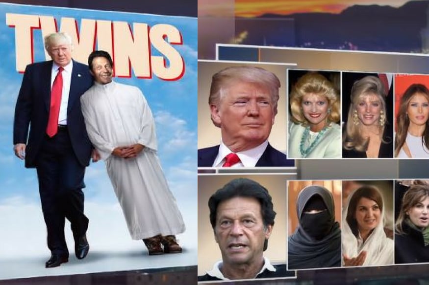 Image result for Donald Trump & Imran Khan same to same?
