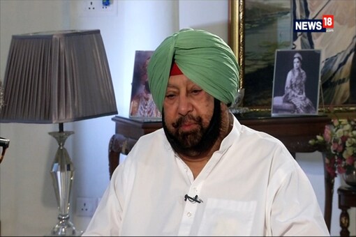 File photo of  Chief Minister Amarinder Singh.