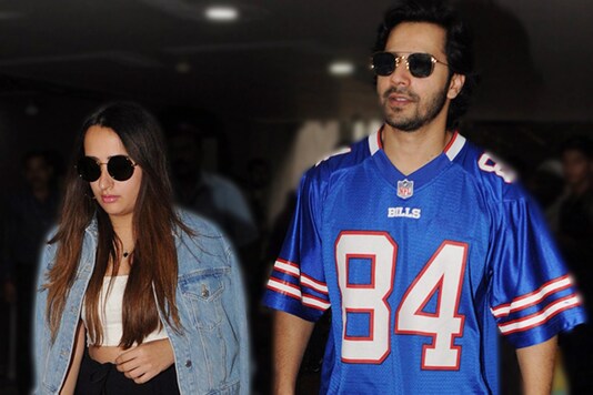 I Am With Natasha Dalal Because She Has Her Own Individuality Varun Dhawan The star of the evening for the media contingent was natasha dalal, heartthrob varun dhawan's and once the show was over, it was natasha who was surrounded by the spotlight and she handled it. i am with natasha dalal because she has