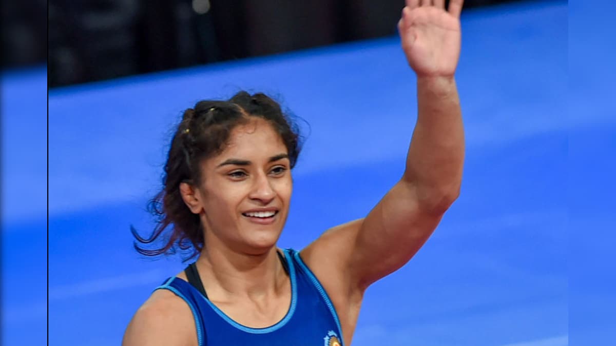 Gold Medal in Rome Shows I am on Right Track in Olympic Year Vinesh Phogat