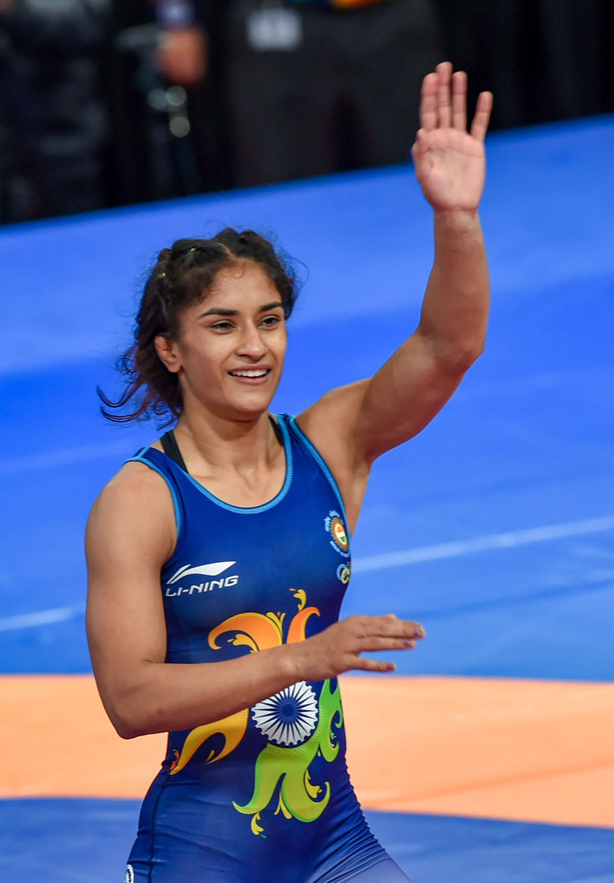 Asian Games 2018 Vinesh Phogat Wins Historic Gold for India News18