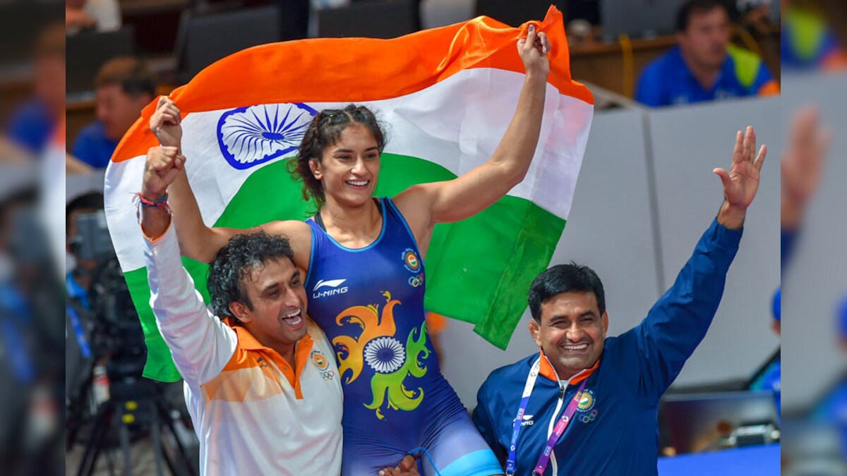 Vinesh Phogat First Indian Athlete to be Nominated for Laureus
