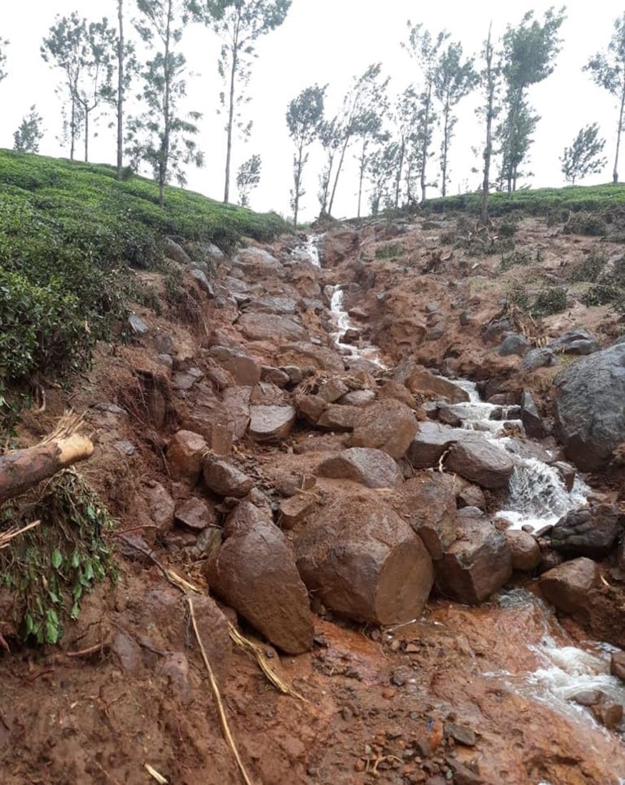 Kerala Rains: Wayanad District Isolated Due To Landslide - News18