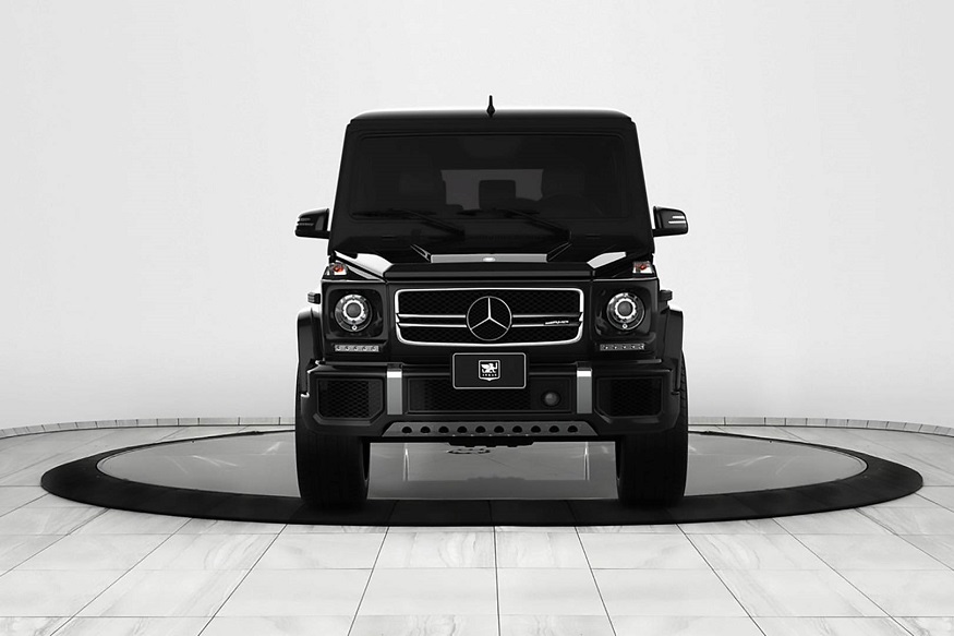 Bulletproof Mercedes Benz G63 Amg Armoured Limousine Worth Rs 8 Crore See Pics