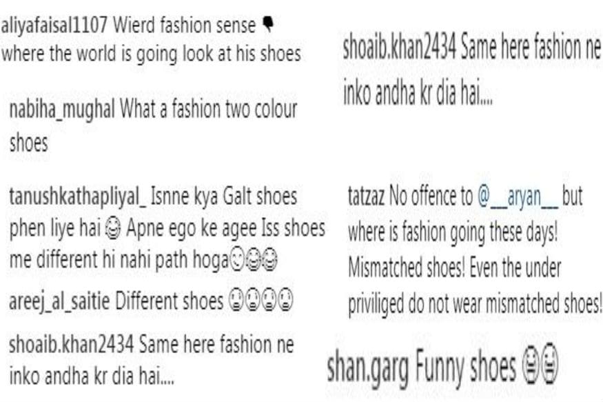 aryan shoes image