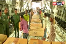 IAF to Fly in Relief Supplies
