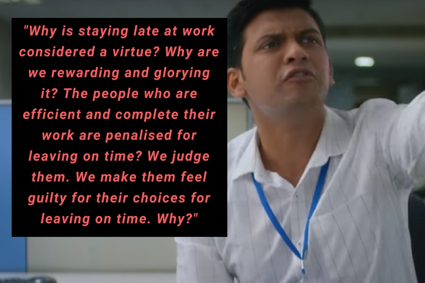 Naveen Polishetty's Rant on Why Staying Extra Hours At Work isn't Achievement Went Viral.