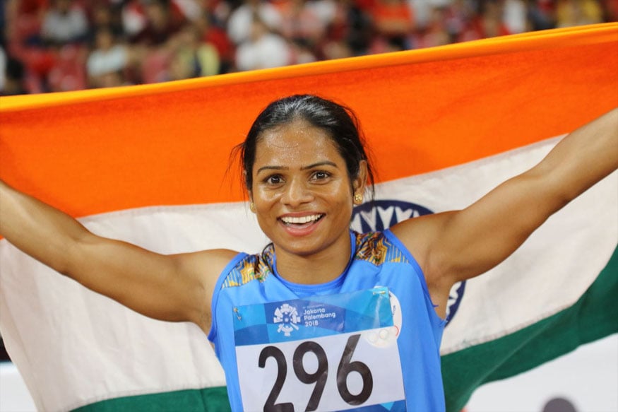 Dutee Chand Breaks Her Own 100m Record En Route to Gold at National