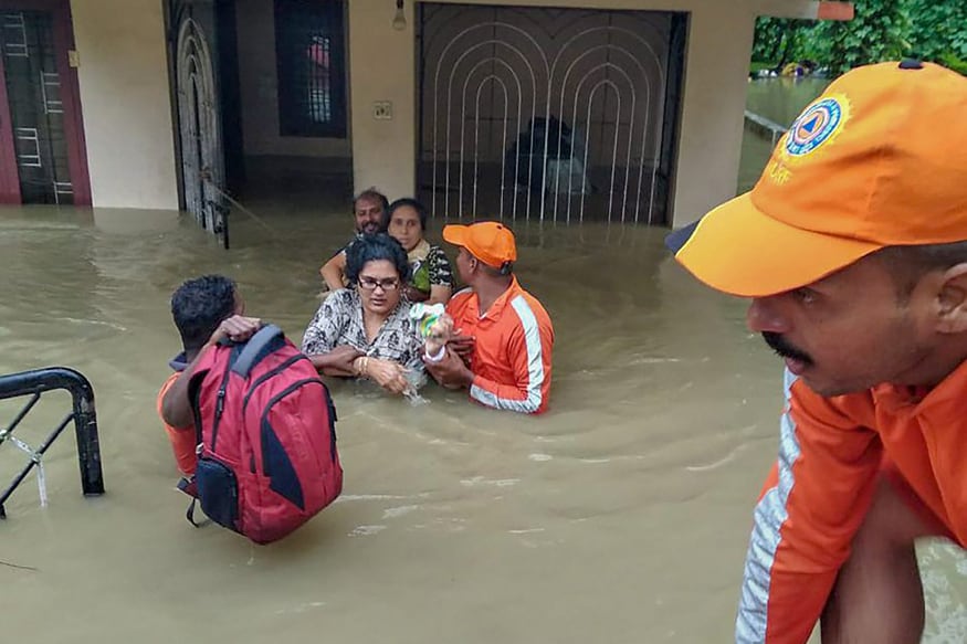 Flood-affected Kerala