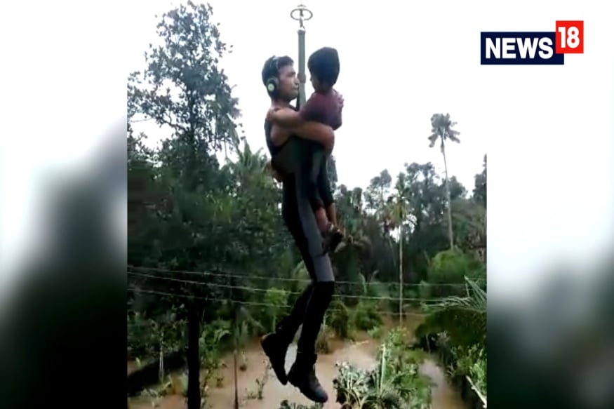 Kerala Flood Rescue Mission: 'Madad' and 'Sahyog' Launched by Indian Army and Navy Kerala Flood Rescue Mission: 'Madad' and 'Sahyog' Launched by Indian Army and Navy