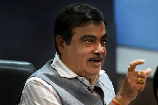 File photo of Union minister Nitin Gadkari. (PTI)