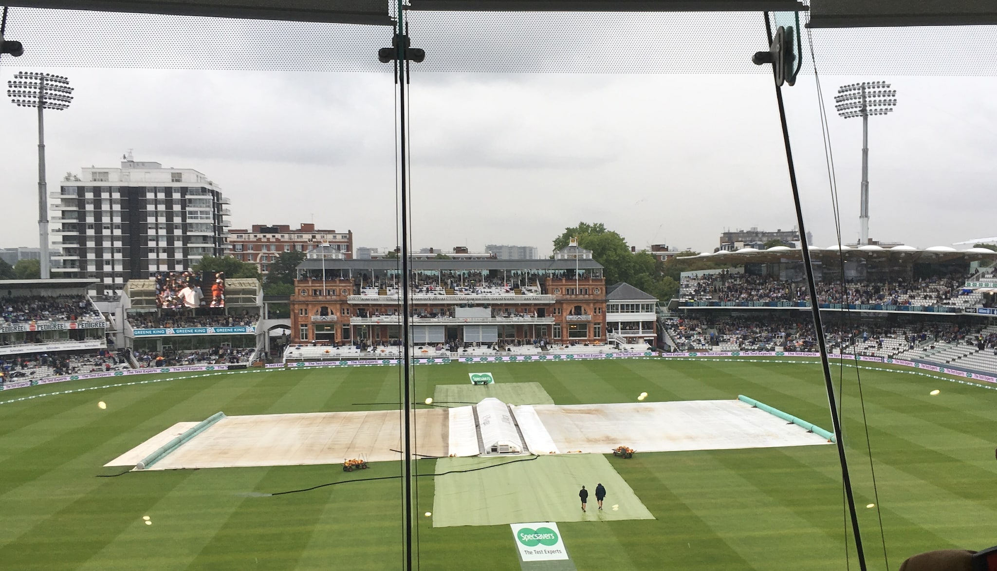 In Pics England vs India, Second Test Day 1