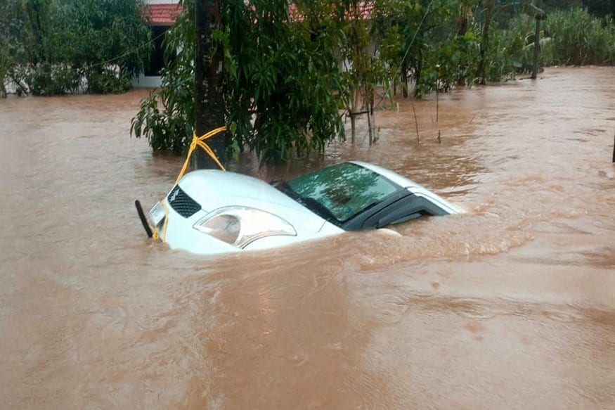 Kerala Floods - A 10 Point Guide On What To Do If Your Car Is Submerged In Water