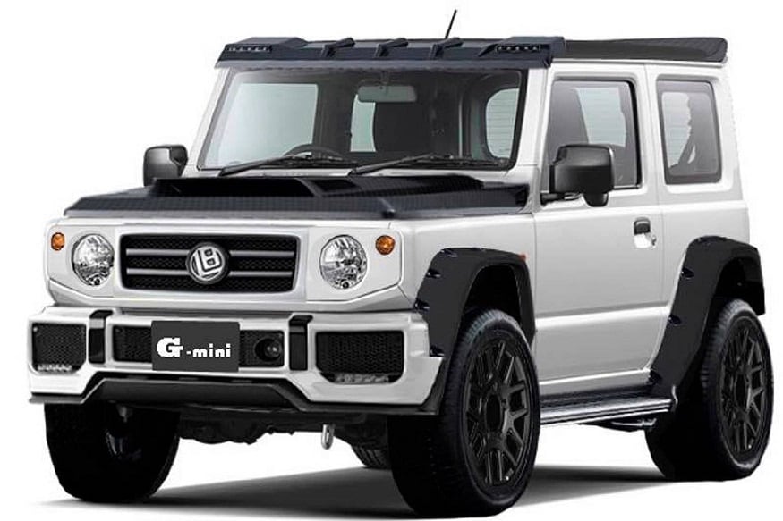 Modified New Suzuki Jimny Suv Looks Like A Baby Mercedes