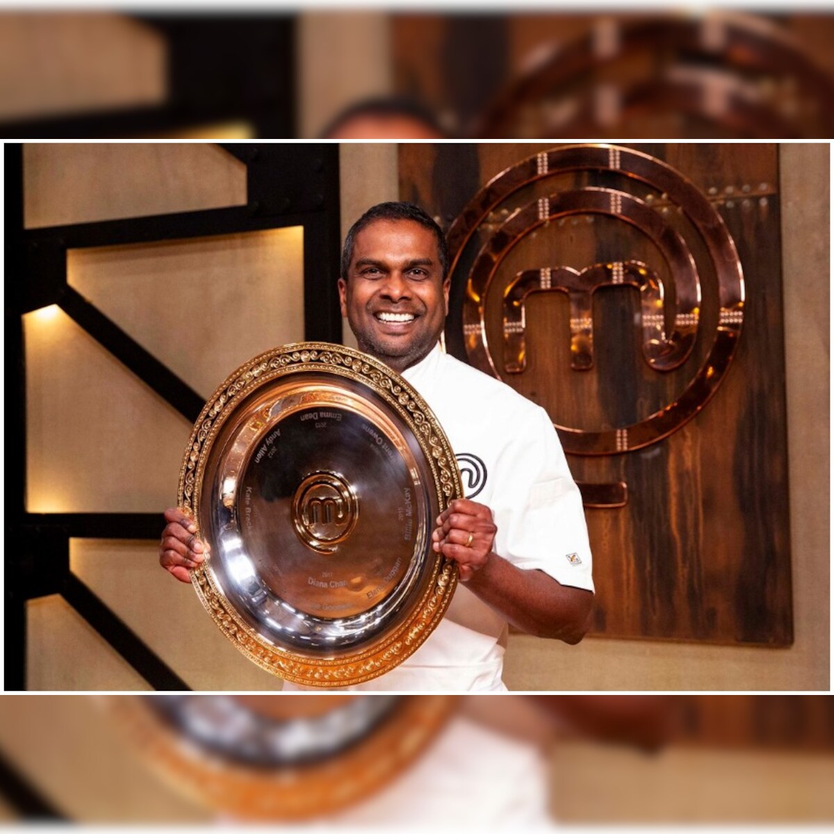 Indian-Origin Man and Former Prison Guard Has MasterChef Australia 2018