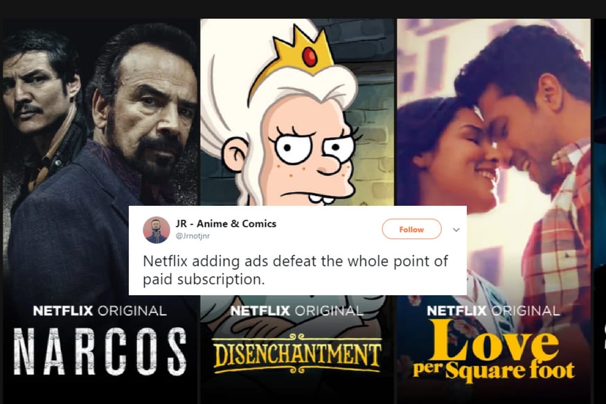 Netflix Will be Playing Ads While You're Binge-Watching and the