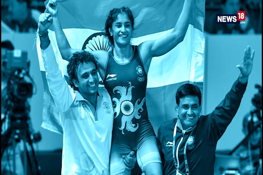 Watch: Vinesh Phogat Wins Gold in Wrestling Watch: Vinesh Phogat Wins Gold in Wrestling