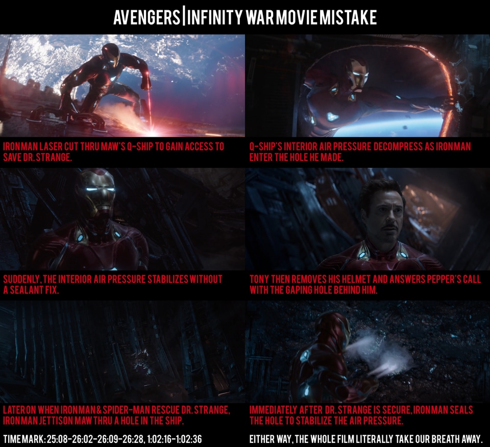 avengers infinity war transcript reddit