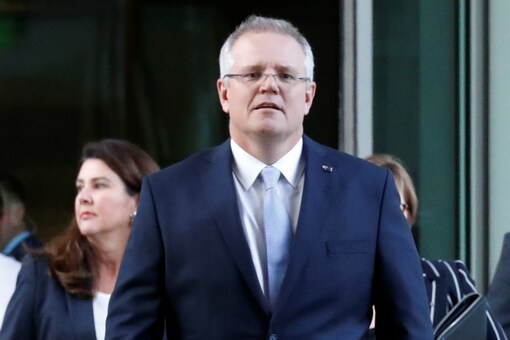 File photo of Australian PM Scott Morrison.