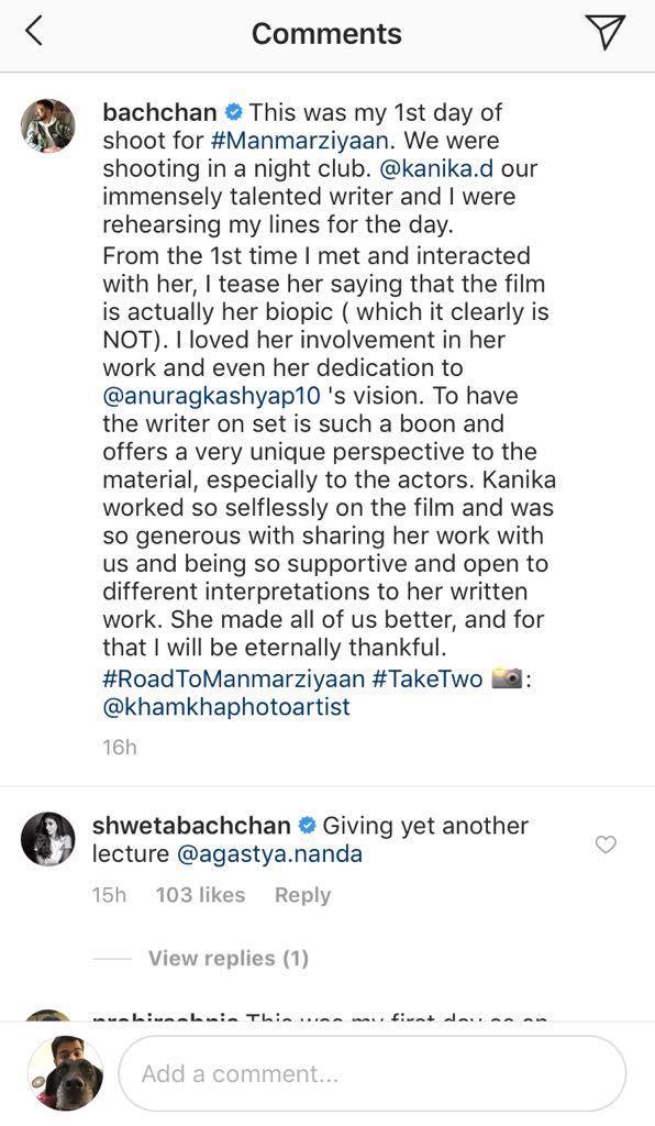 Shweta Bachchan Nanda Poking Fun at Abhishek's Long Posts Will Leave ...
