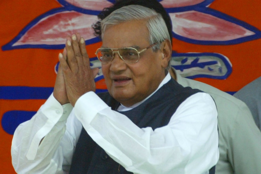 Image result for ab vajpayee, govindacharya