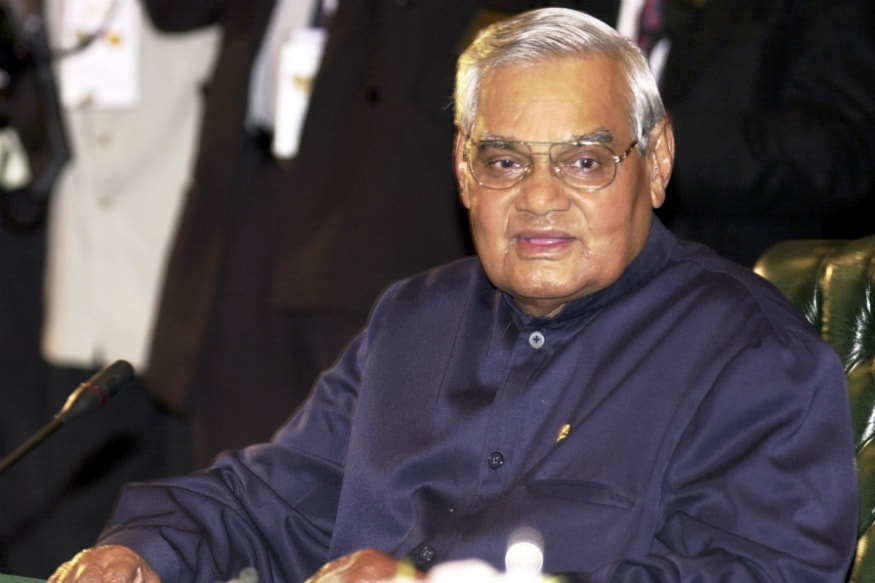 Image result for Leaders head to AIIMS as Vajpayee continues to be on life support system