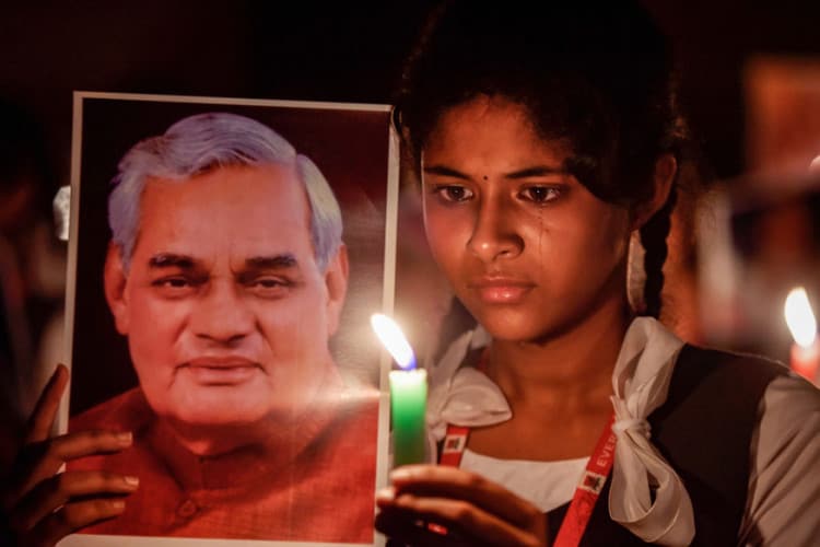 Tribute to Vajpayee
