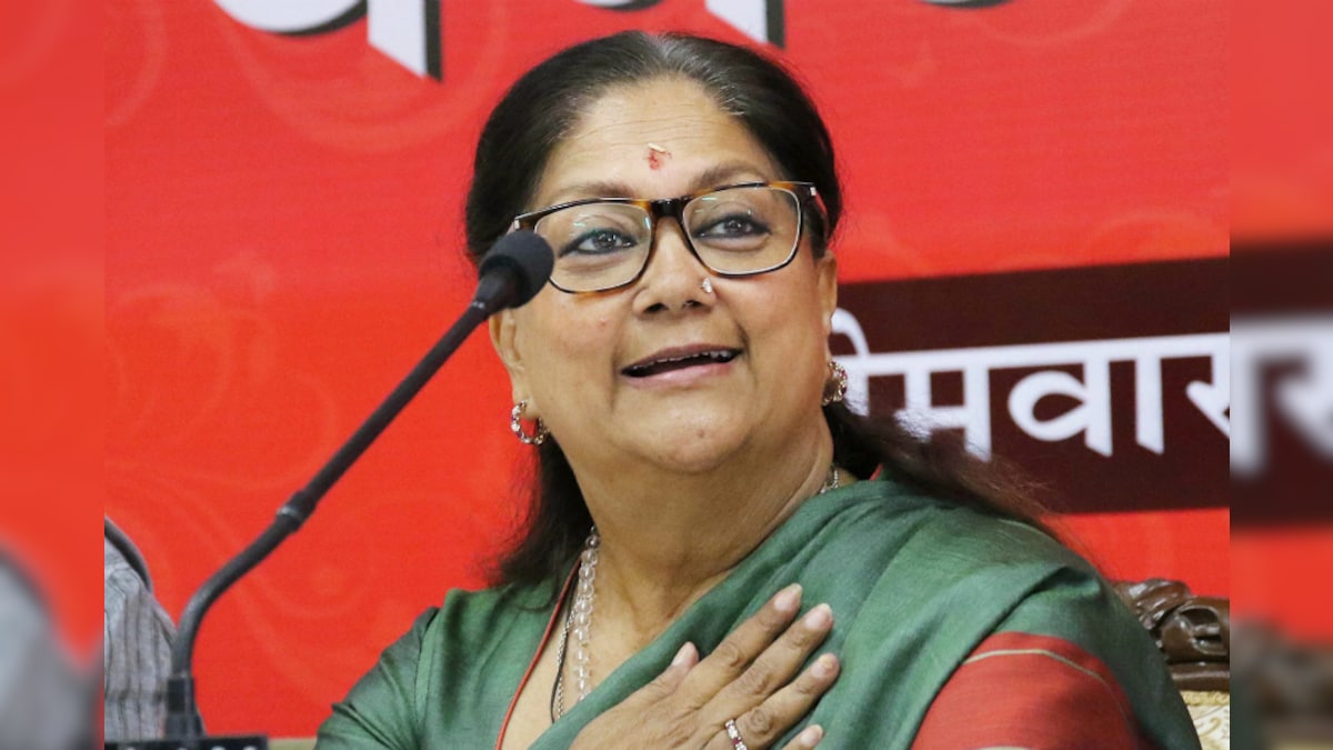 Vasundhara Raje Meets BJP Chief a Week before Rajasthan Assembly Session, Discusses Political Situation