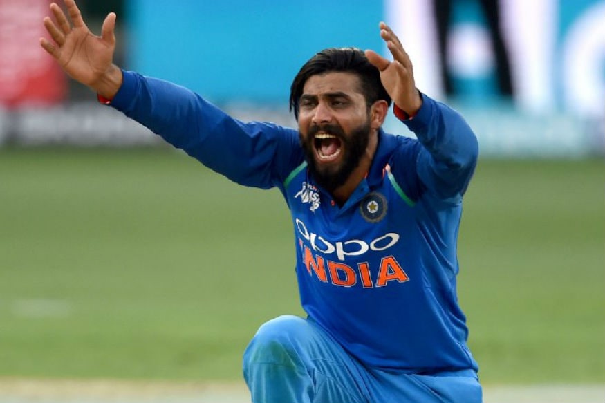 Ravindra Jadeja Flaunts New Hairstyle On Twitter See Pic  Cricket News